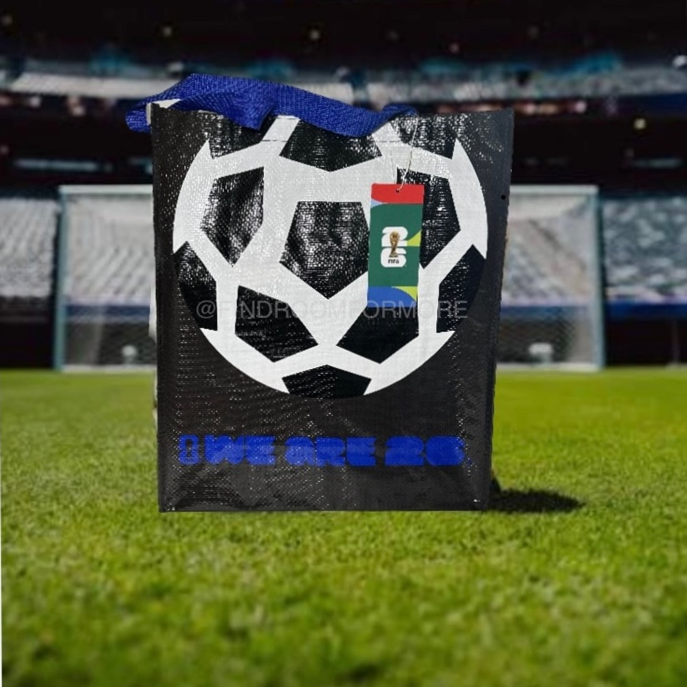 FIFA Soccer Shopper Tote Bag
